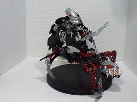 LEGO BIONICLE VEZON & FENRAKK (8764) COMPLETE FIGUREs ***FREE SHIPPING***