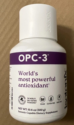 OPC-3 Isotonix - Antioxidant Supplement - Pycnogenol  Gluten Free - 90 Servings