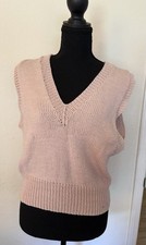 Hand Knit Vest