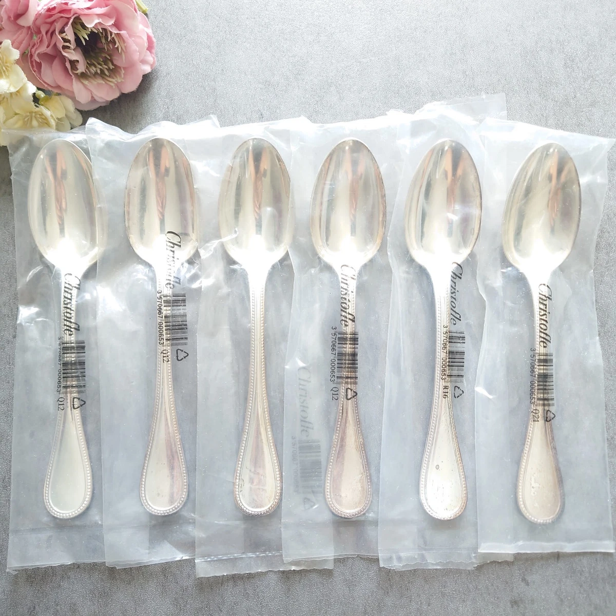 Christofle Perles Silver Antiques for sale | eBay