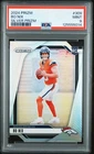 BO NIX 2024 PANINI PRIZM SILVER ROOKIE RC #309 PSA 9 MINT! BRONCOS NFL QB OREGON