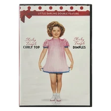 Shirley Temple: Curly Top & Dimples (DVD) Little Darling Double Feature - NEW