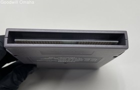 Lot of 4 Boot Tested Assorted Nintendo NES Video Games incl. WWF WrestleMania