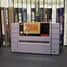 The Legend of Zelda: A Link to the Past (Nintendo SNES, 1992) TESTED