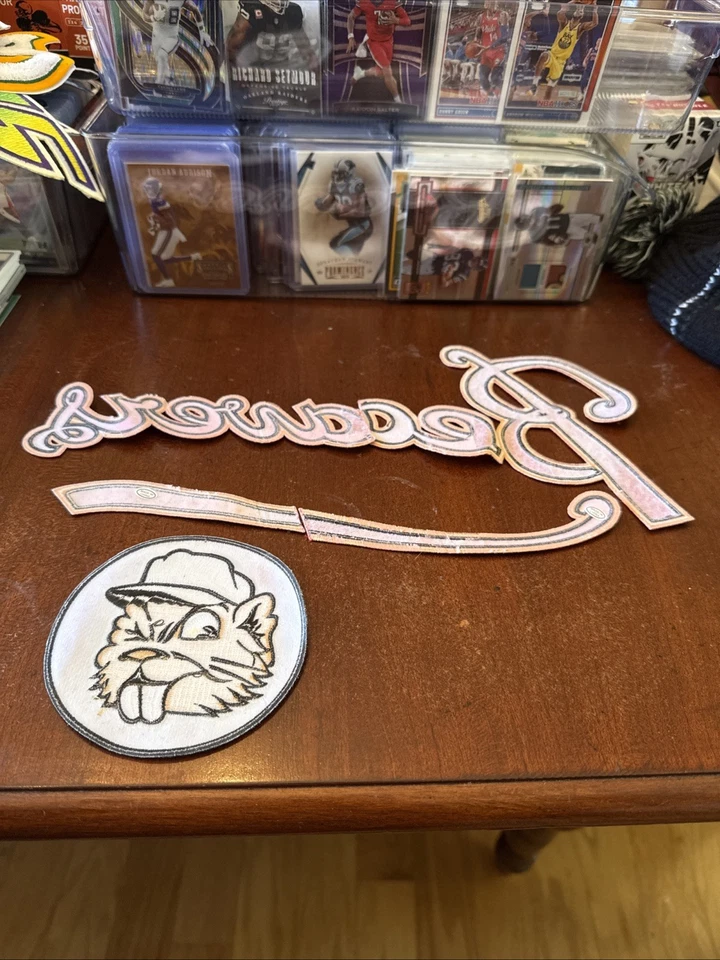 Parche de béisbol Portland Beavers vintage MiLB ligas menores 14” 5 piezas - RARO Foto 2 de 2