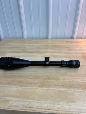 TASCO MAG IV 50 5-20X50 JAPAN MATTE RIFLE SCOPE WITH AO TARGET TURRET