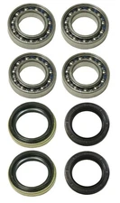 Both Front Wheel Bearings & Seal Kit 1998 for Yamaha Grizzly 600 4x4 YFM600FW