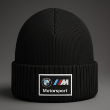 BMW M Motorsport Beanie Classic Mütze M Perf...