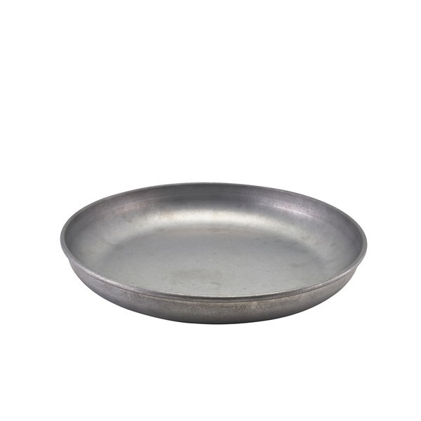 26cm VINTAGE STEEL COUPE PLATE x 1 CLEARANCE