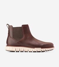 Cole Haan C38695 Size 11 Men's ZG Remastered Waterproof Chelsea Boot Brown