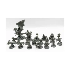 Lot Fantasy Loose Mini Fantasy Miniature Collection #101 NM