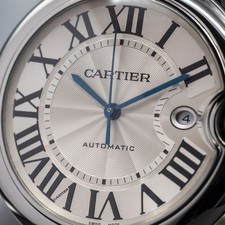 Cartier Ballon Bleu 42mm Steel Case Ref. 3765 12