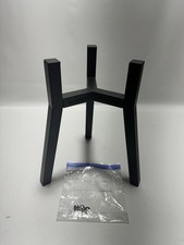 Adjustable Elevated Dog Bowl Stand, Fits 7  10.7  Bowls, 3 Height Levels