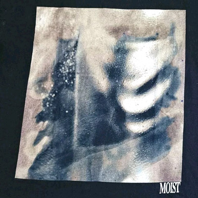 Vintage 90s Moist Band T-Shirt Size XL 
