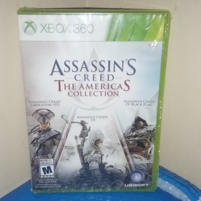 Assassin's Creed: The Americas Collection ( Xbox 360, 2014) Brand New Sealed