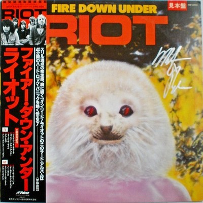 Riot (4) - Fire Down Under, LP, (Vinyl)