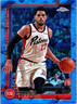 2025-26 Topps Chrome Sapphire Tobias Harris #6 Sapphire Ice Detroit Pistons