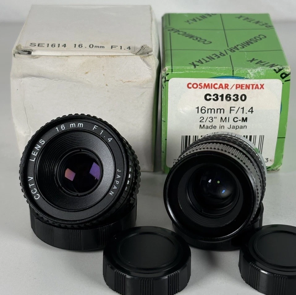 PENTAX C Mount f/1.4 Camera Lenses for sale | eBay