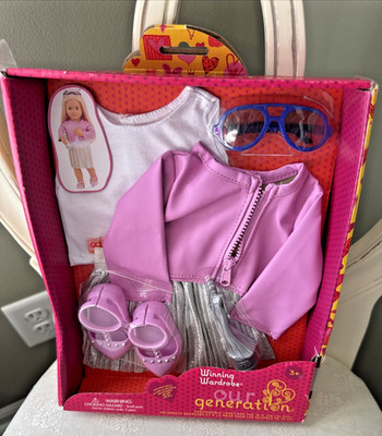Our Generation Doll Outfit winning wardrobe actress fits 18'' American girl doll