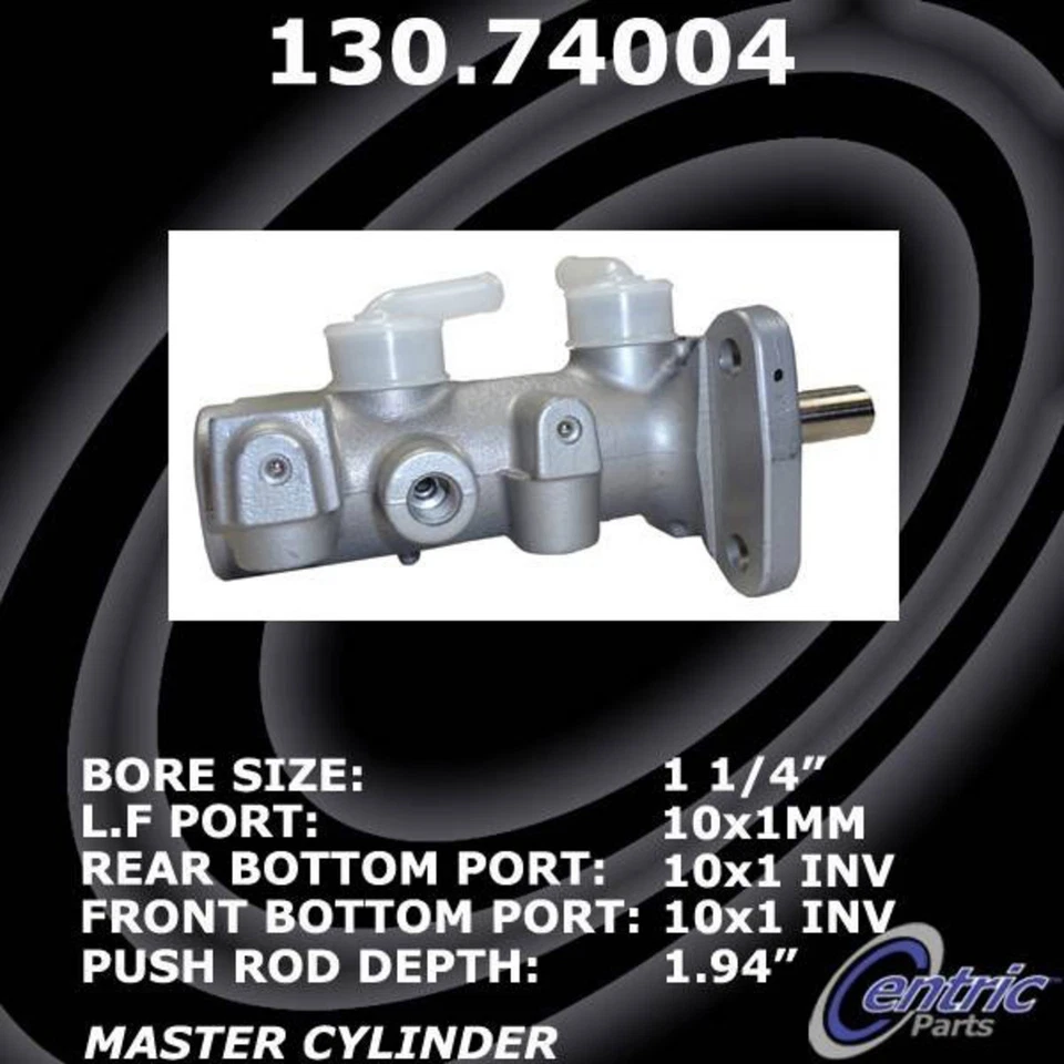 Cilindro maestro de freno centrado 130.74004 para Mitsubishi Fuso FE180 FE145 FE125 Foto 2 de 2
