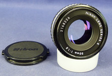 Nikon Nikkor E 1,8 x 50 mm Ais / Pancake obiettivo normale standard obiettivo 1,8/50 mm