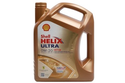 For Shell Helix U.ECT C6 0W20 5L Engine Oil 0W20 5L Helix 550074671 Engine Oil