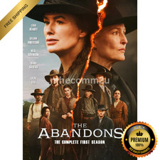 The Abandons TV Series Season 1 2025 DVD Full HD Eng Sub All Region FreeShip-New