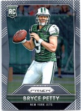 2015 Panini Prizm #212 Bryce Petty