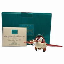 Disney Classic Collection WDCC Saludos Amigos Cleared for Take Off Pedro Plane
