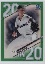 2020 Bowman Draft 20 in '20 Green Refractor 31/99 Max Meyer #20IN20-MM d4v