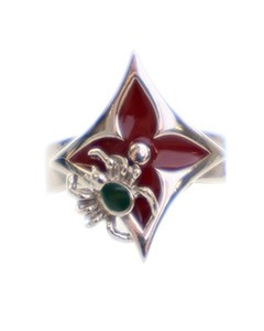 Preloved louis vuitton Fashion Ring Women Silver One Size