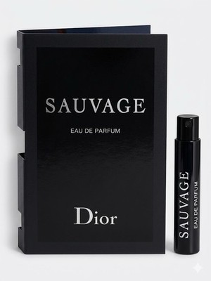 Dior Sauvage Eau De Parfum Men's Fragrance Sample EDP Spray 1ml / 0.03 fl oz