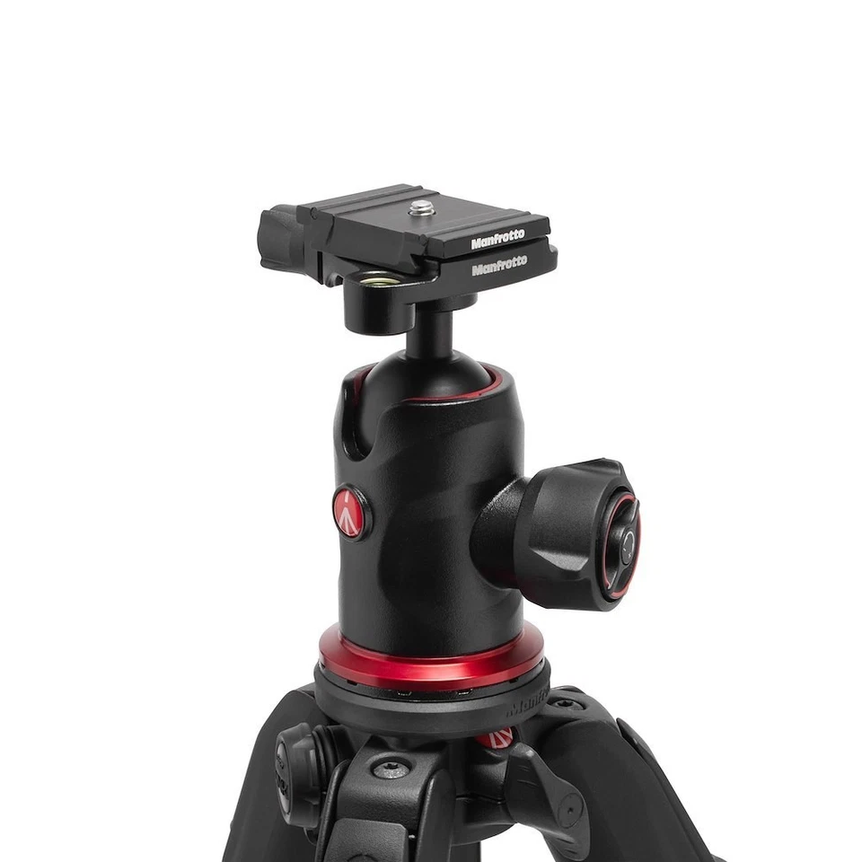 Manfrotto 190X 3-Section Aluminium Arca-Swiss Tripod Kit with Ball Head - Image 2 of 4