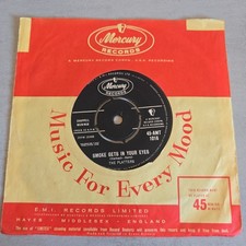 THE PLATTERS SMOKE GETS IN YOUR EYES No Matter What You Are 45