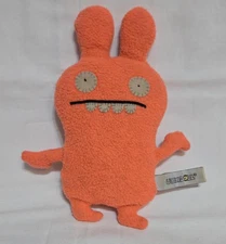 Uglydoll Wage Plush Orange – 2007 Pretty Ugly LLC Sun-Min Kim & David Horvath –