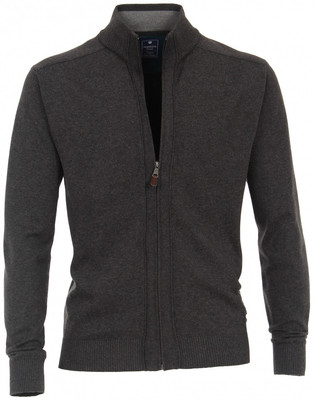 Redmond Strickjacke / Cardigan anthrazit / dunkelgrau