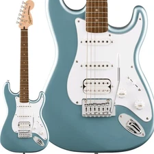 Squier by Fender Squier Affinity Series Stratocaster Junior HSS Ice Blue
