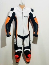 Mark X KTM 2026 MotoGP Motorrad Lederkombi Herren Rennanzug Leder CE Schutz