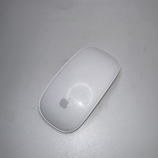 Apple Magic Mouse 1 Wireless Bluetooth Laser Mouse White Silver Model A1296