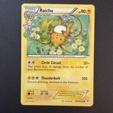 Pokemon TCG Raichu RC9/RC32 Generations: Radiant Collection Common on eBay