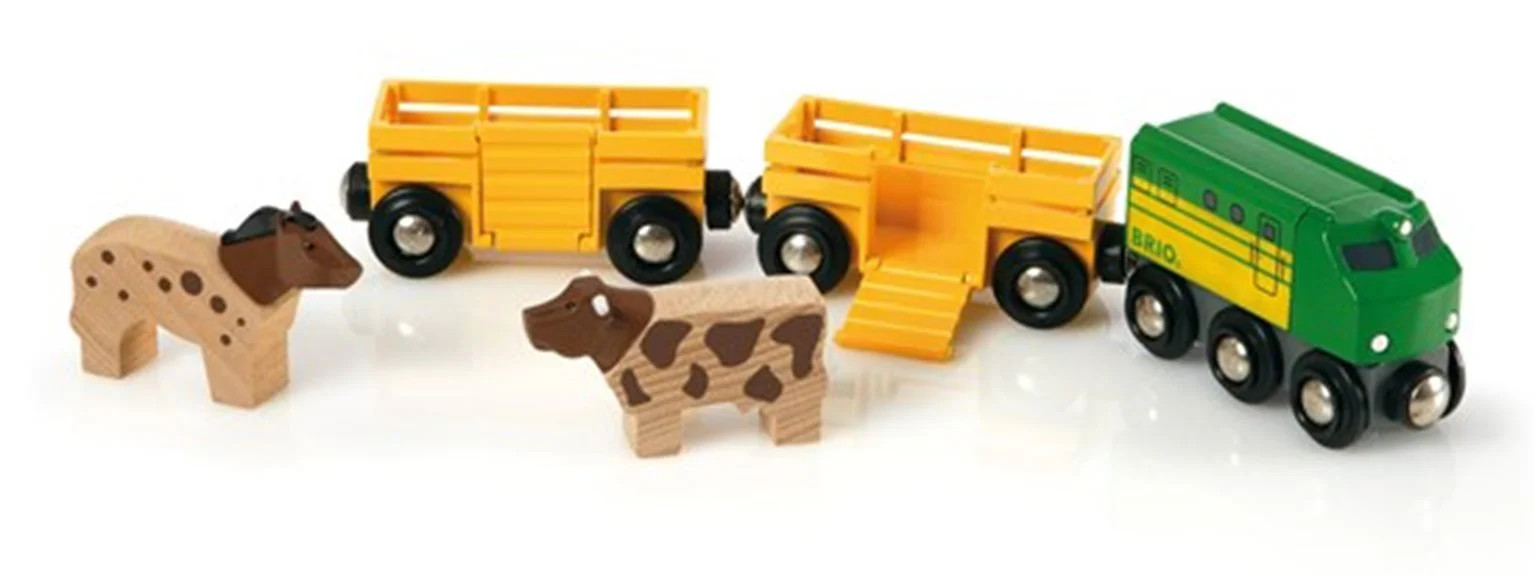 Brio 33404 BRIO WORLD - Farm Train