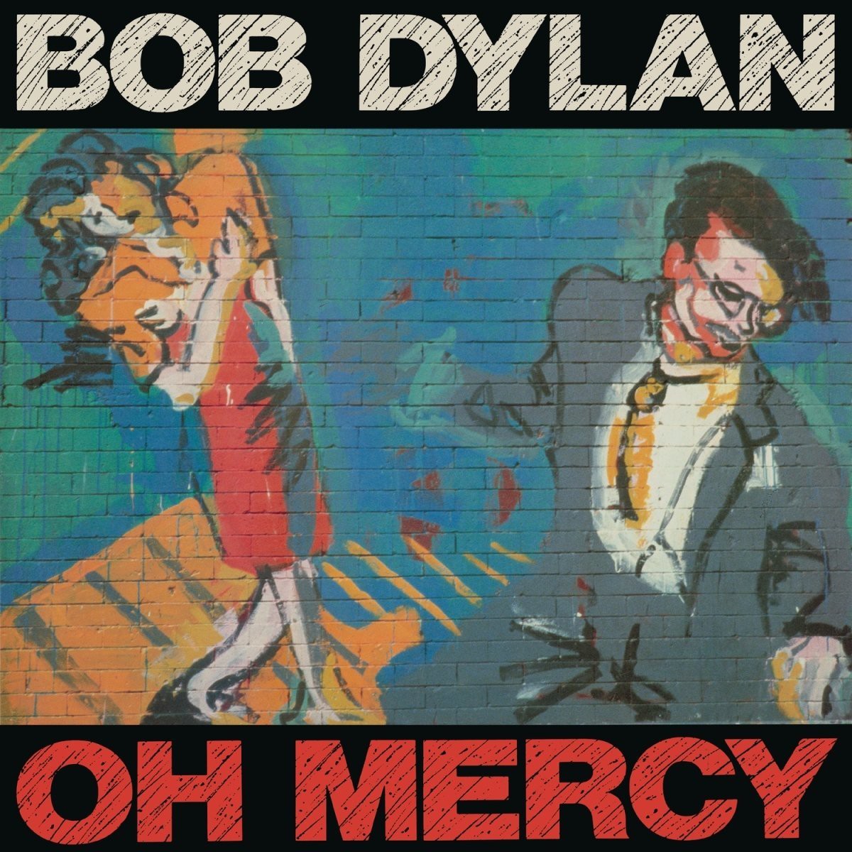 Bob Dylan Oh, Mercy (Vinyl) 12