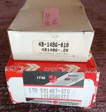 4B1486-010 5M1487-STD ITM Rod & Main Bearings For 1600 Tru 2000 BMW SURPLUS INV.