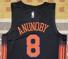 OG Anunoby Signed Autograph New York Knicks NBA Jersey USA NYC Raptors