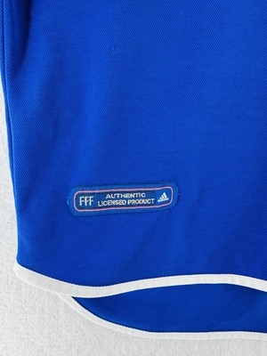 Maillots de foot vintage / rétro - The Football Market - Maillot France vintage domicile N°12