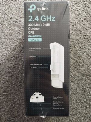 Tp-link Pharos CPE 210 WLAN Verstärker 