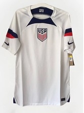 Nike USA Men's Home Jersey World Cup 2022 Size Small DN0706-101 NWT