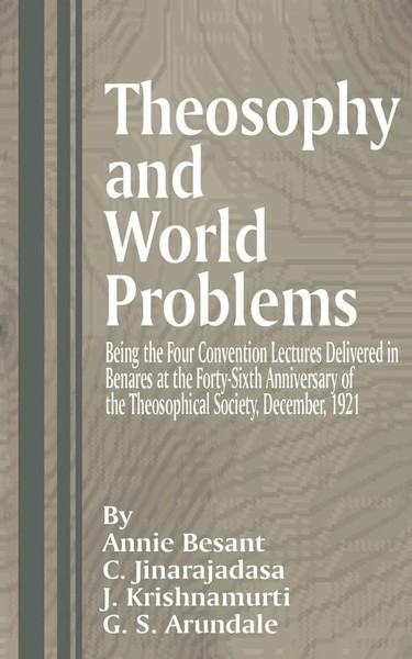 Annie Wood Besant (U. A.) | Theosophy And World Problems | Taschenbuch (2001)-image