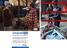 Benny Safdie signed "HAPPY GILMORE 2" 8x10 Photo EXACT PROOF b Adam Sandler ACOA