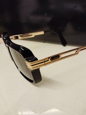 Lunettes De Soleil Vintage CAZAL 623 - Cristaux, Années 80 Allemagne, New Old Stock